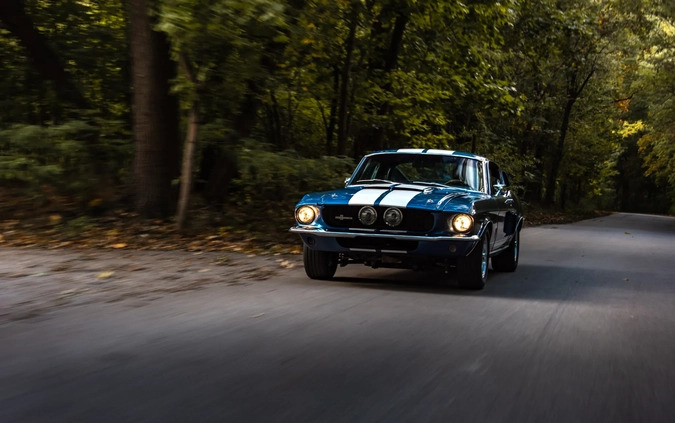 Ford Mustang cena 370000 przebieg: 2000, rok produkcji 1968 z Warszawa małe 436